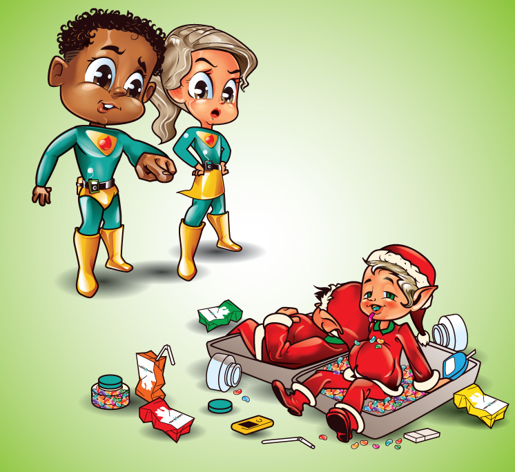 Character Design by ally designs for this project | Design #27742074