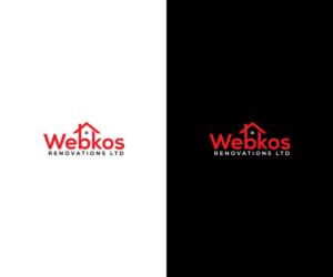 Webkos Renovations Ltd. | Logo Design by jonkonrad