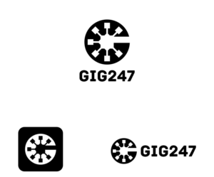 Gig247 | Logo Design by OrianO-70