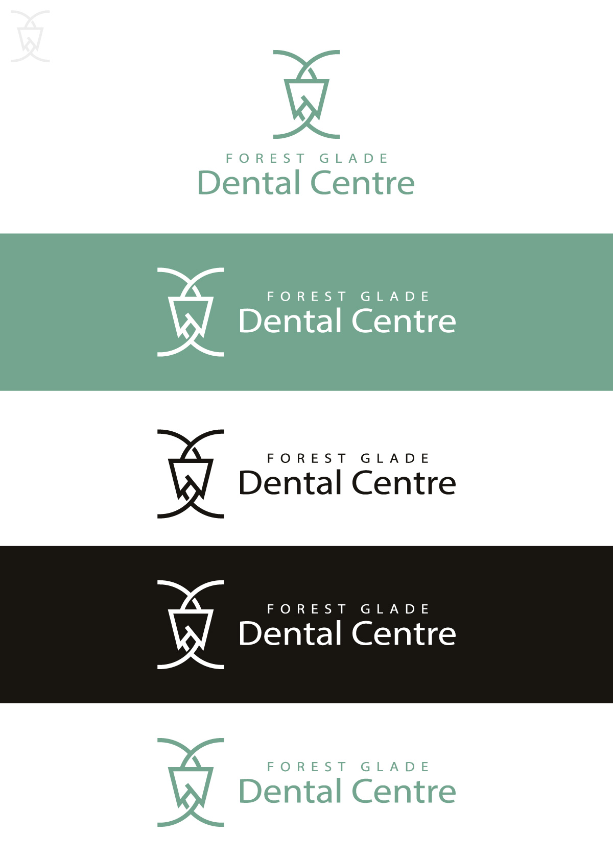 Logo Design by SpaGGy for Newbury Dental | Design #27816583