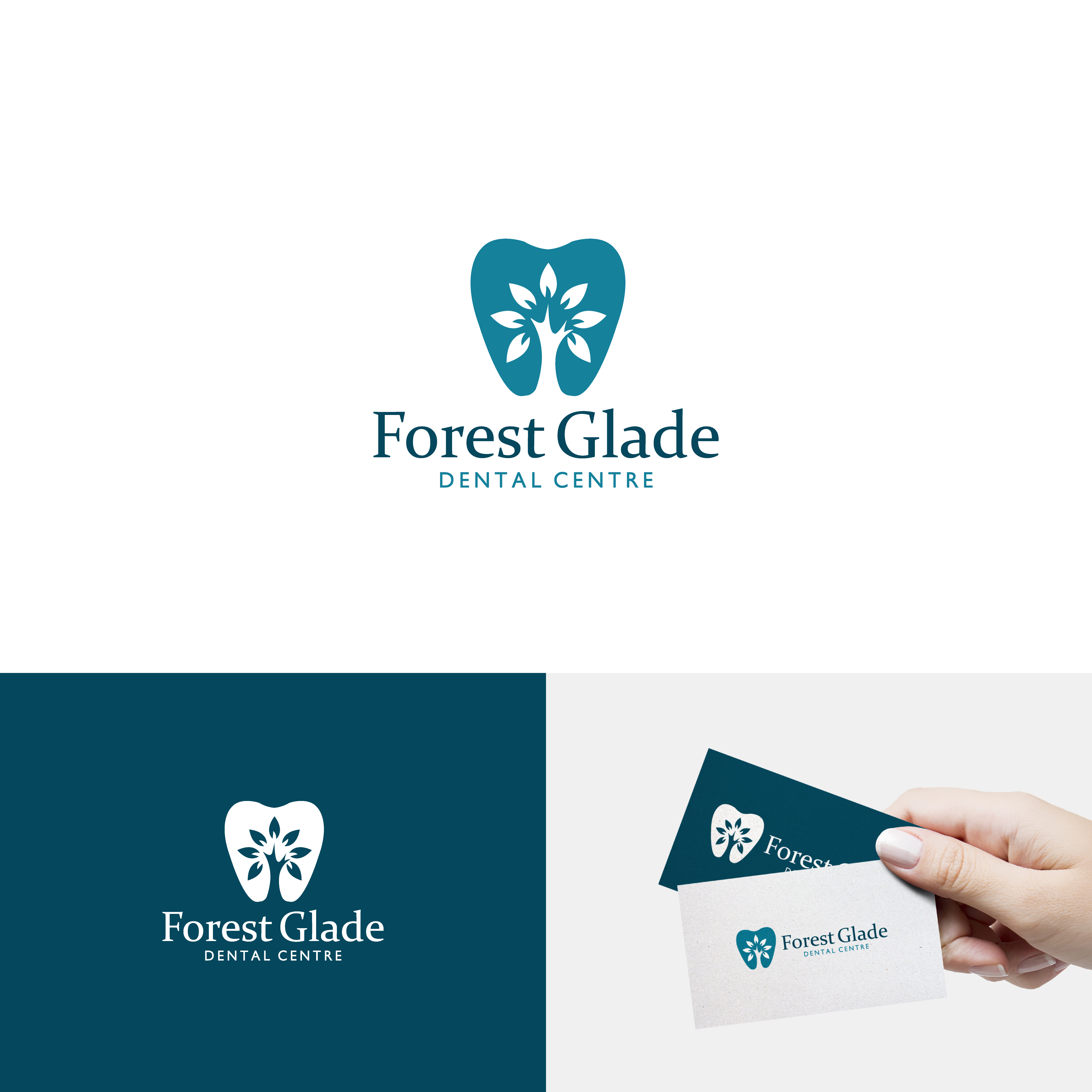 Logo Design by ICKE for Newbury Dental | Design #27768844
