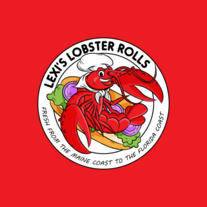 Lexi’s Lobster Rolls | Diseño de Logo por delegacydesign