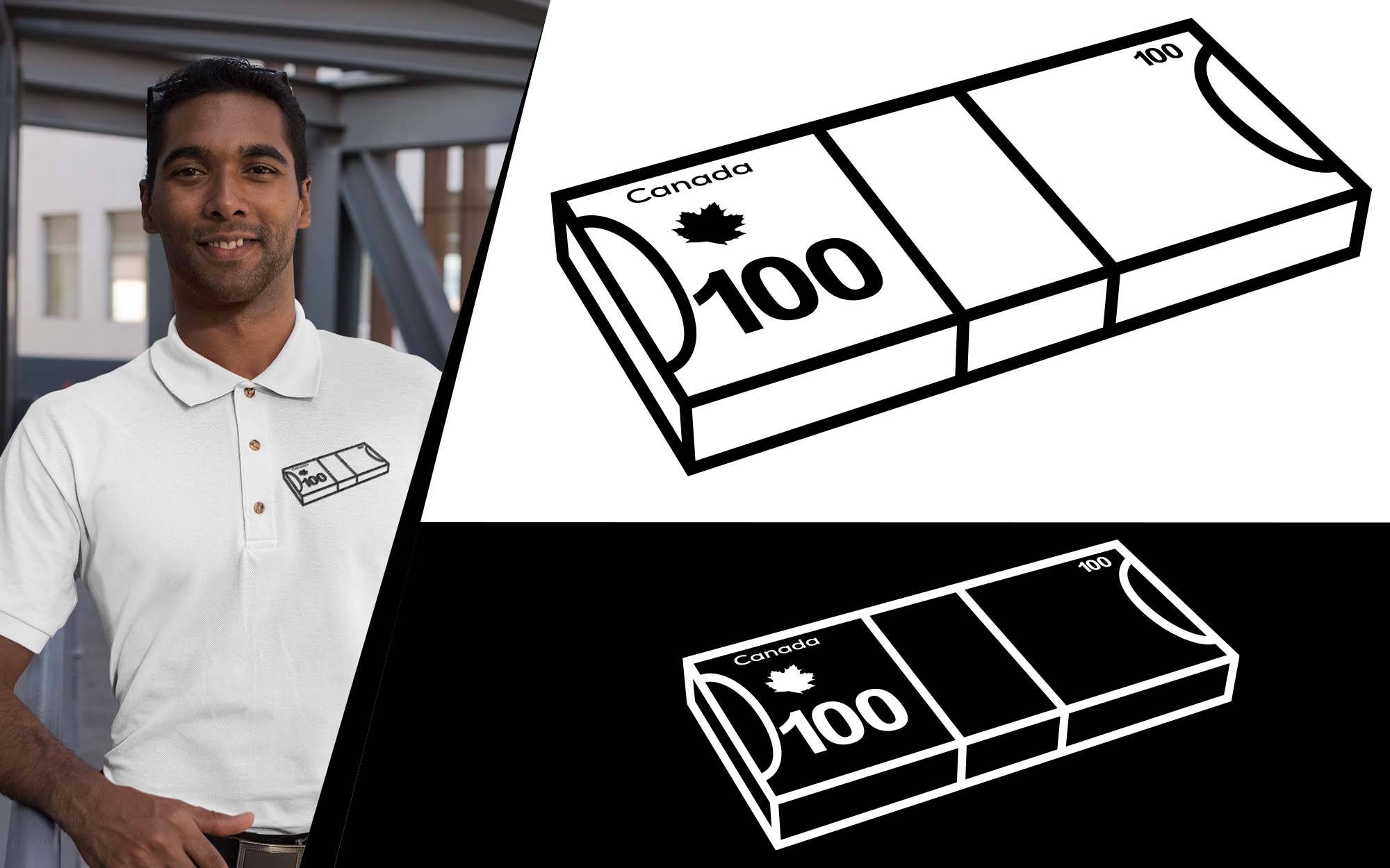 T-shirt Design by Ismail Hossain for Canadian Apparel Designs | Design #27738407