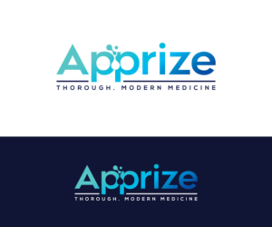Apprize. Thorough. Modern Medicine | Logo Design by Dot Design 3