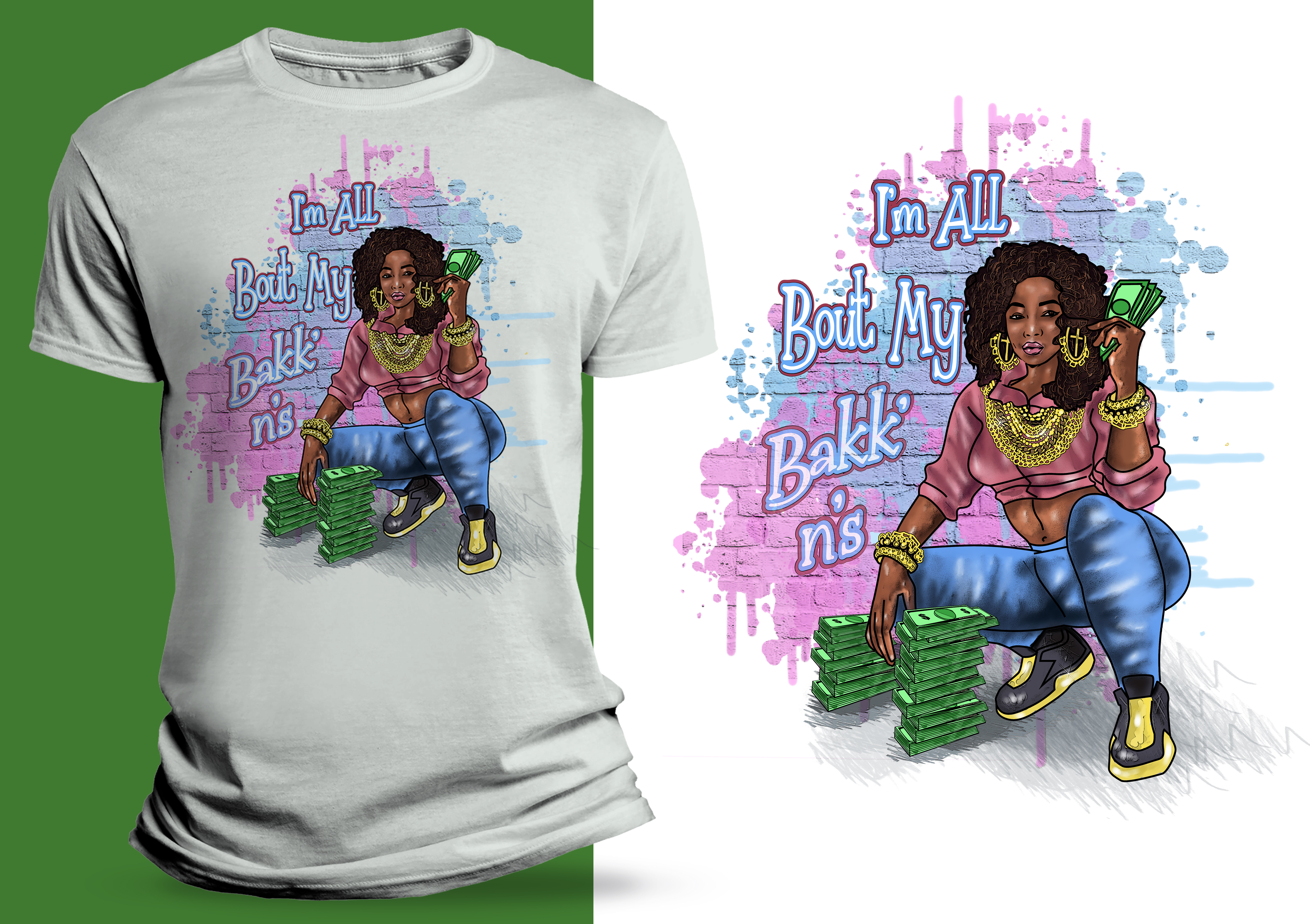 T-shirt Design by SAI DESIGNS for this project | Design #27803071