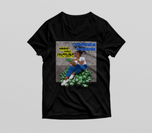 T-shirt Design by dmoeksa for this project | Design: #27761723