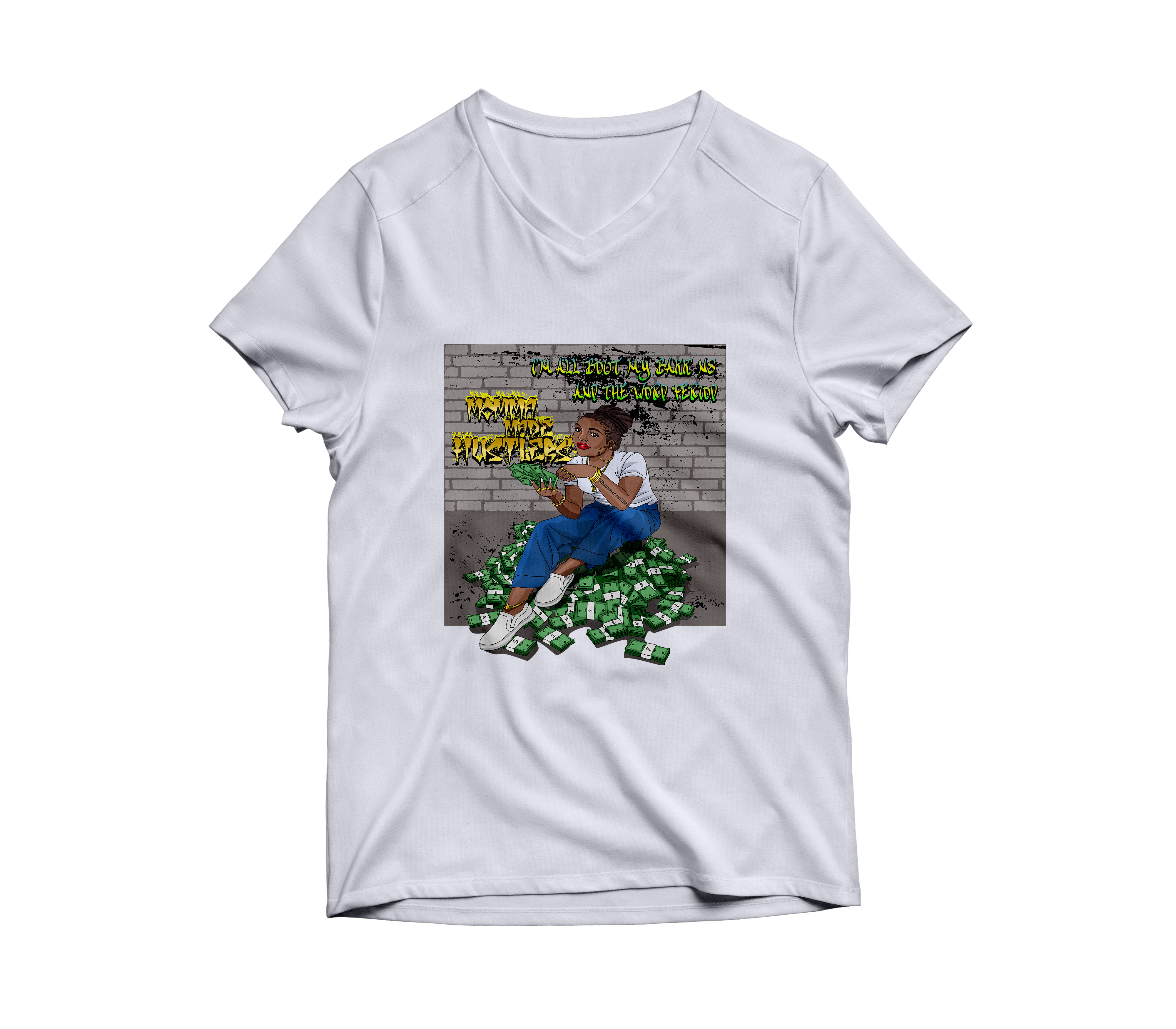 T-shirt Design by dmoeksa for this project | Design #27762483