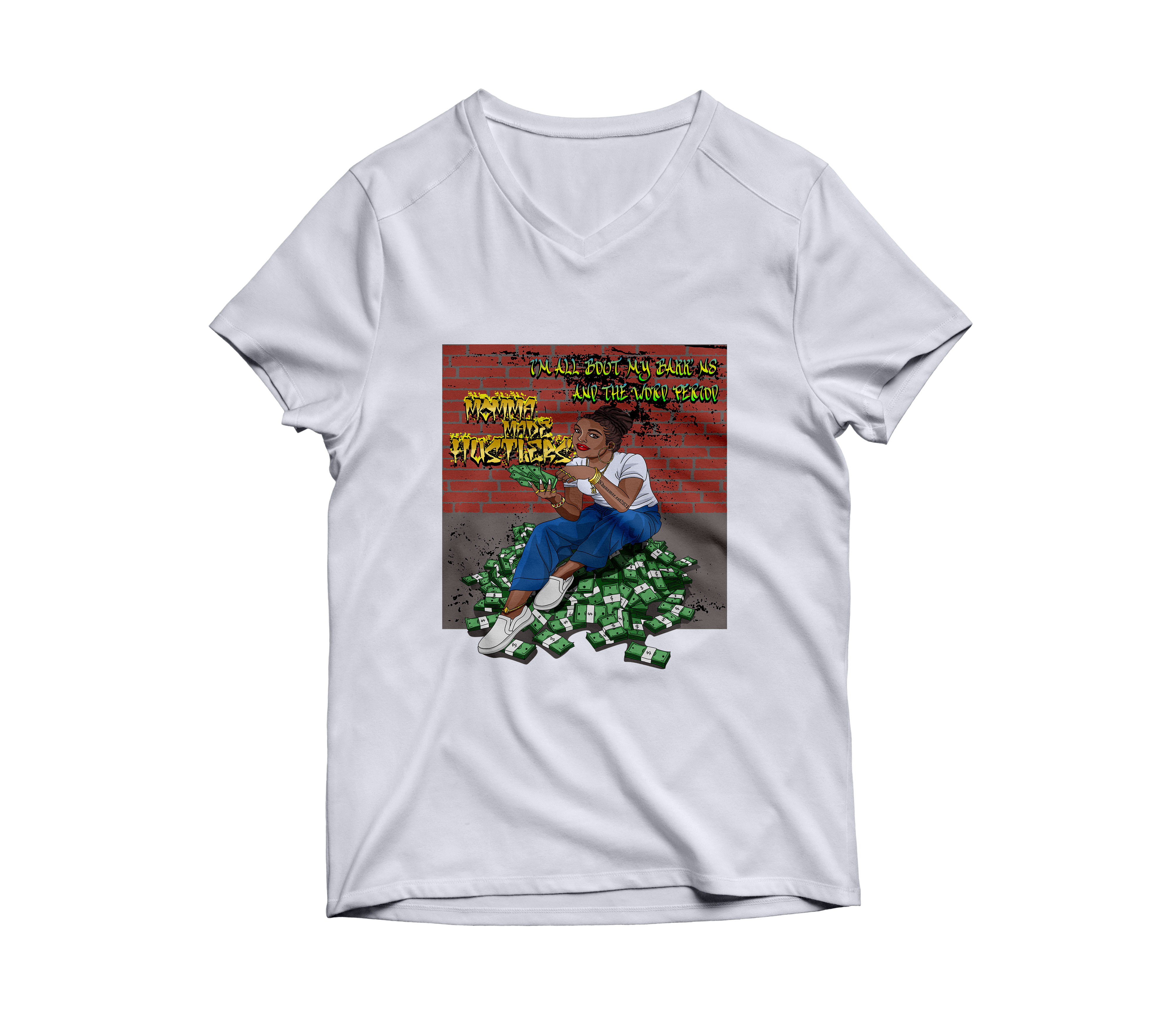 Diseño de Camiseta por dmoeksa para este proyecto | Diseño #27762485