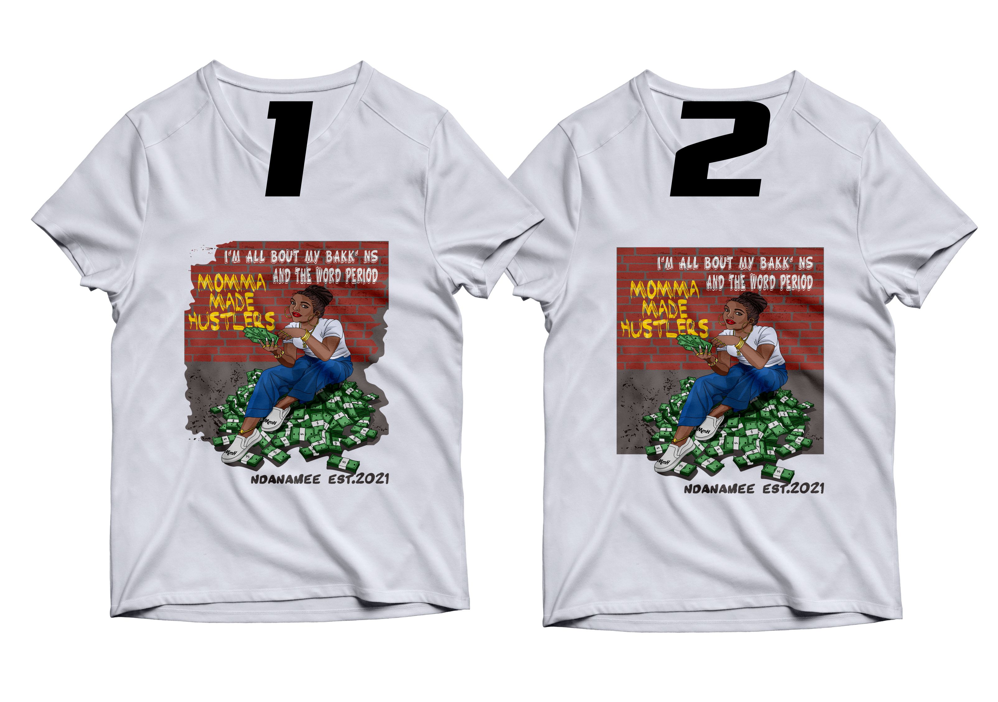 T-shirt Design by dmoeksa for this project | Design #27808660