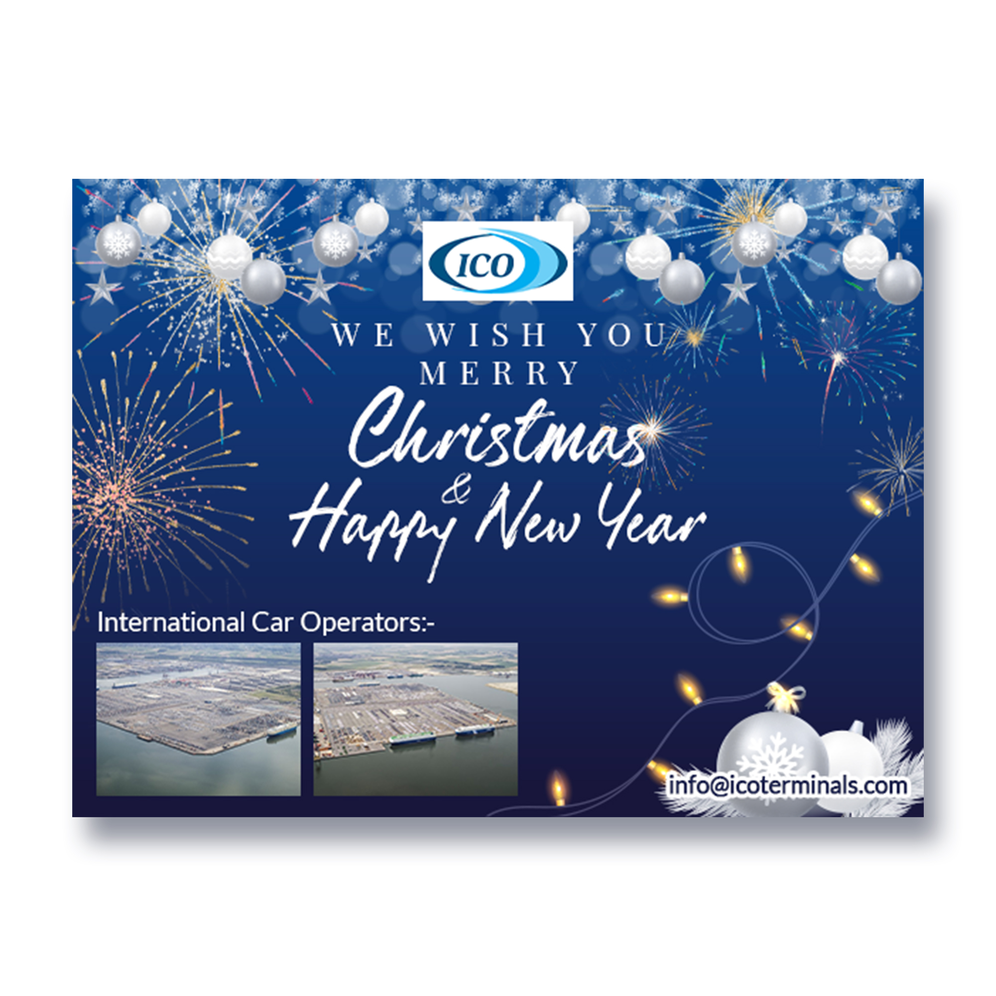 Greeting Card Design by Sadia Shaky for ICO | Design #27762908