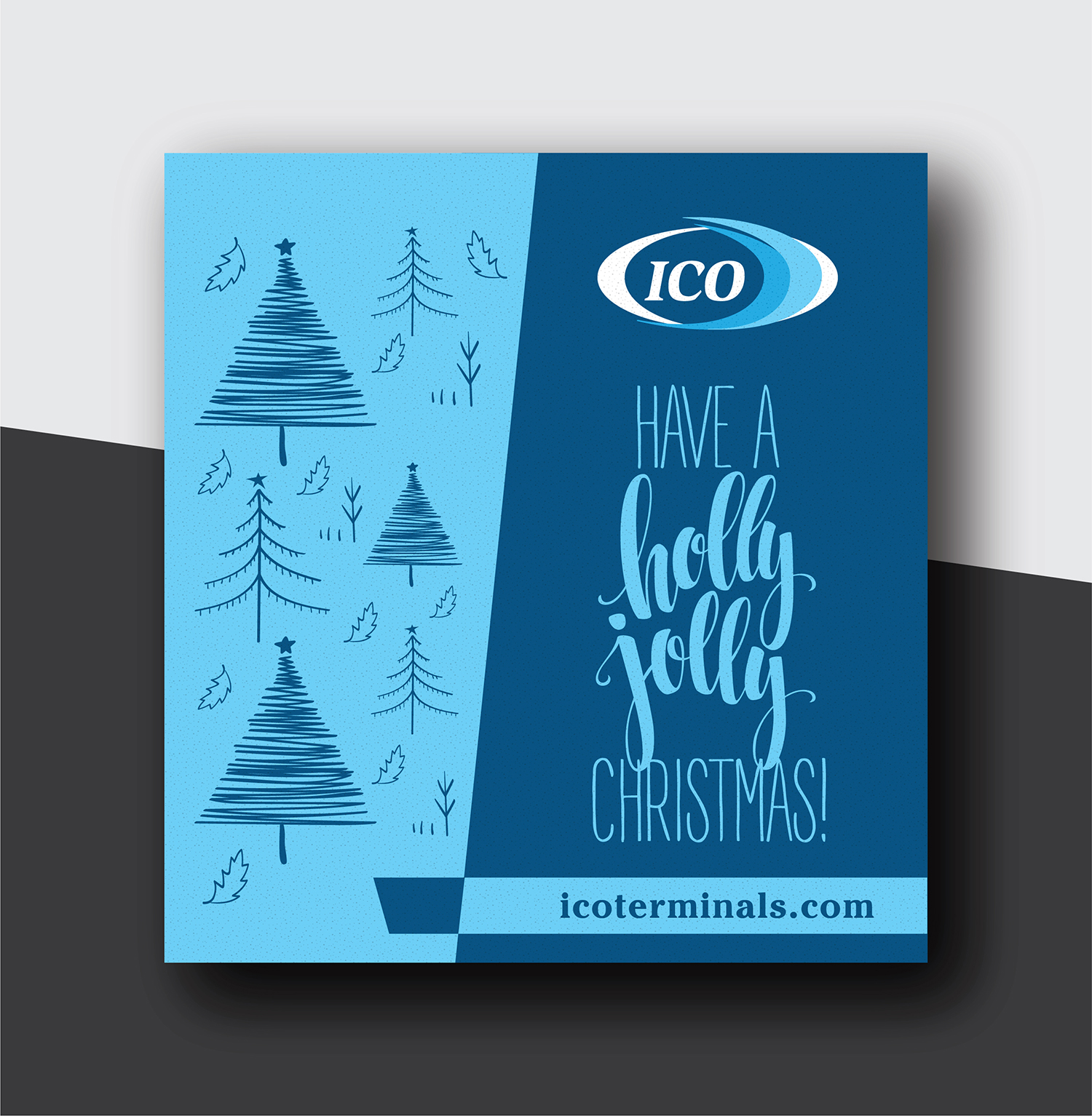 Greeting Card Design by Deziners Zone for ICO | Design #27754207