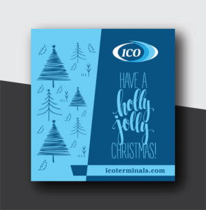 Diseño de Tarjeta de Felicitación por Deziners Zone para ICO | Diseño: #27754207