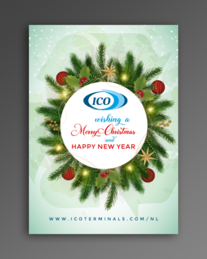Diseño de Tarjeta de Felicitación por ecorokerz para ICO | Diseño: #27742942