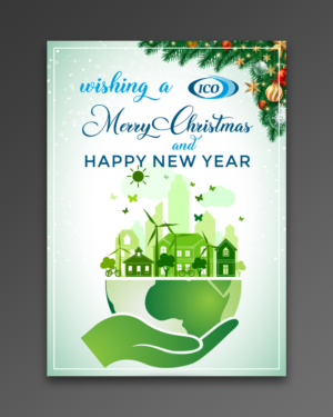 Diseño de Tarjeta de Felicitación por ecorokerz para ICO | Diseño: #27751899