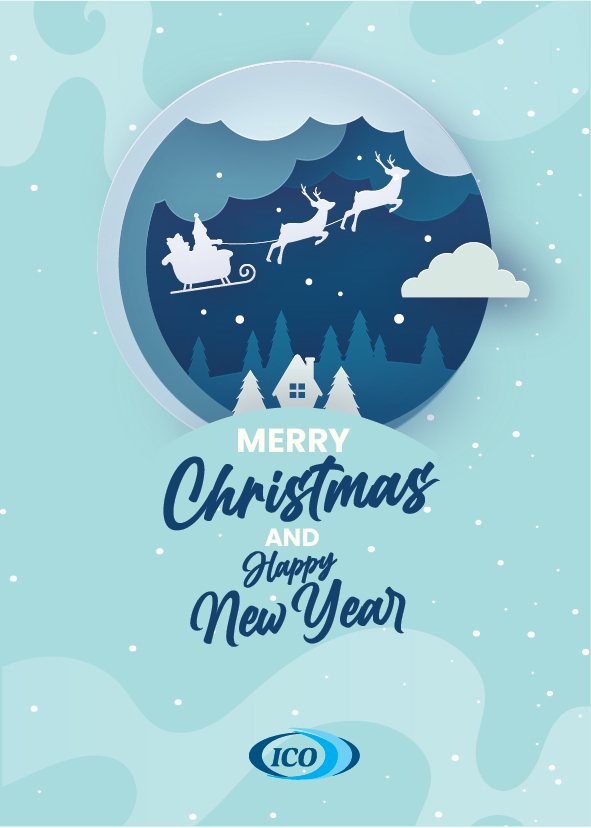 Diseño de Tarjeta de Felicitación por Fawz para ICO | Diseño #27770105