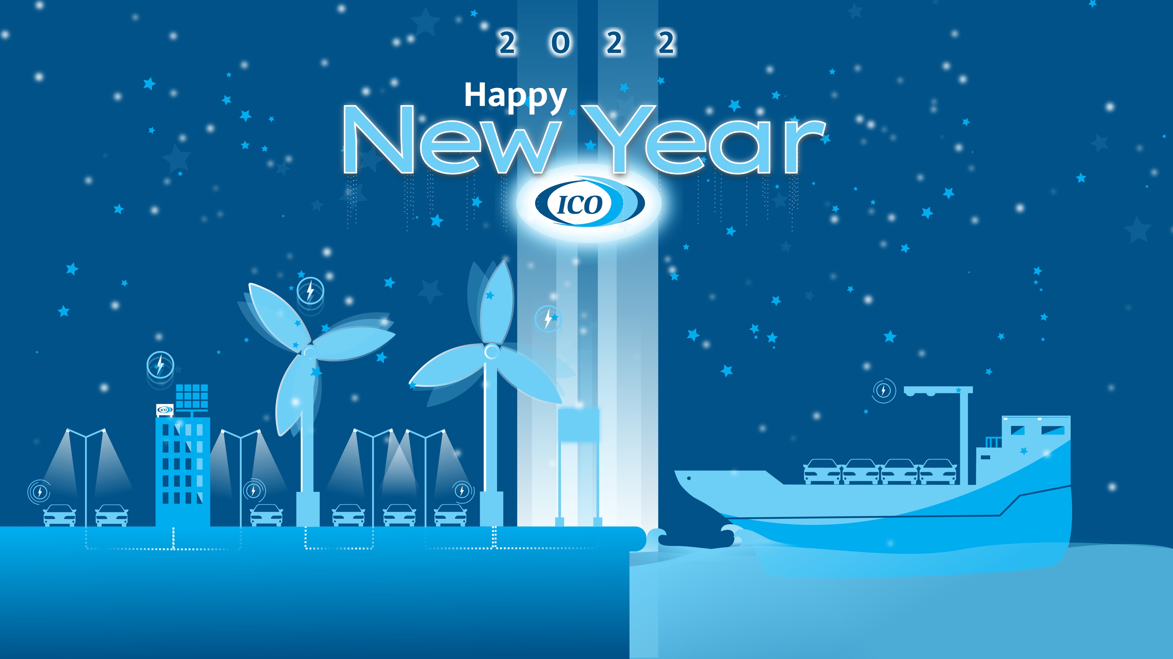 Diseño de Tarjeta de Felicitación por DavidRDigan para ICO | Diseño: #27822139