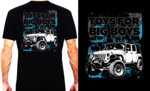 T-shirt Design by JKIANN08 for East Carolina Off-Road | Design: #27769271