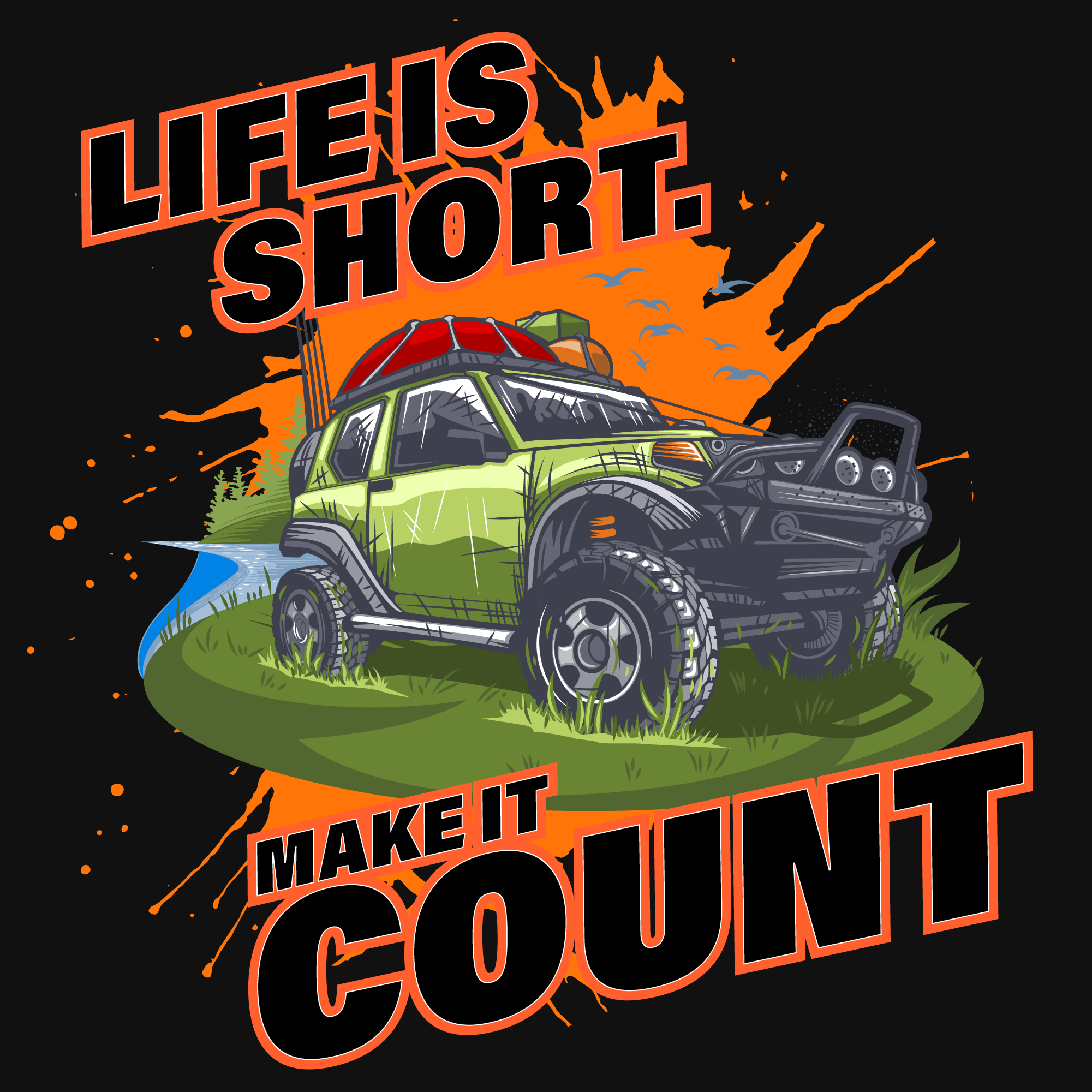 T-shirt Design by Sarina.dsg for East Carolina Off-Road | Design #27739644