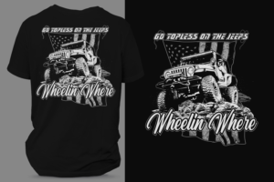 T-shirt Design by SAI DESIGNS for East Carolina Off-Road | Design: #27771319