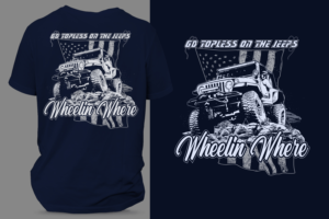 T-shirt Design by SAI DESIGNS for East Carolina Off-Road | Design: #27771320