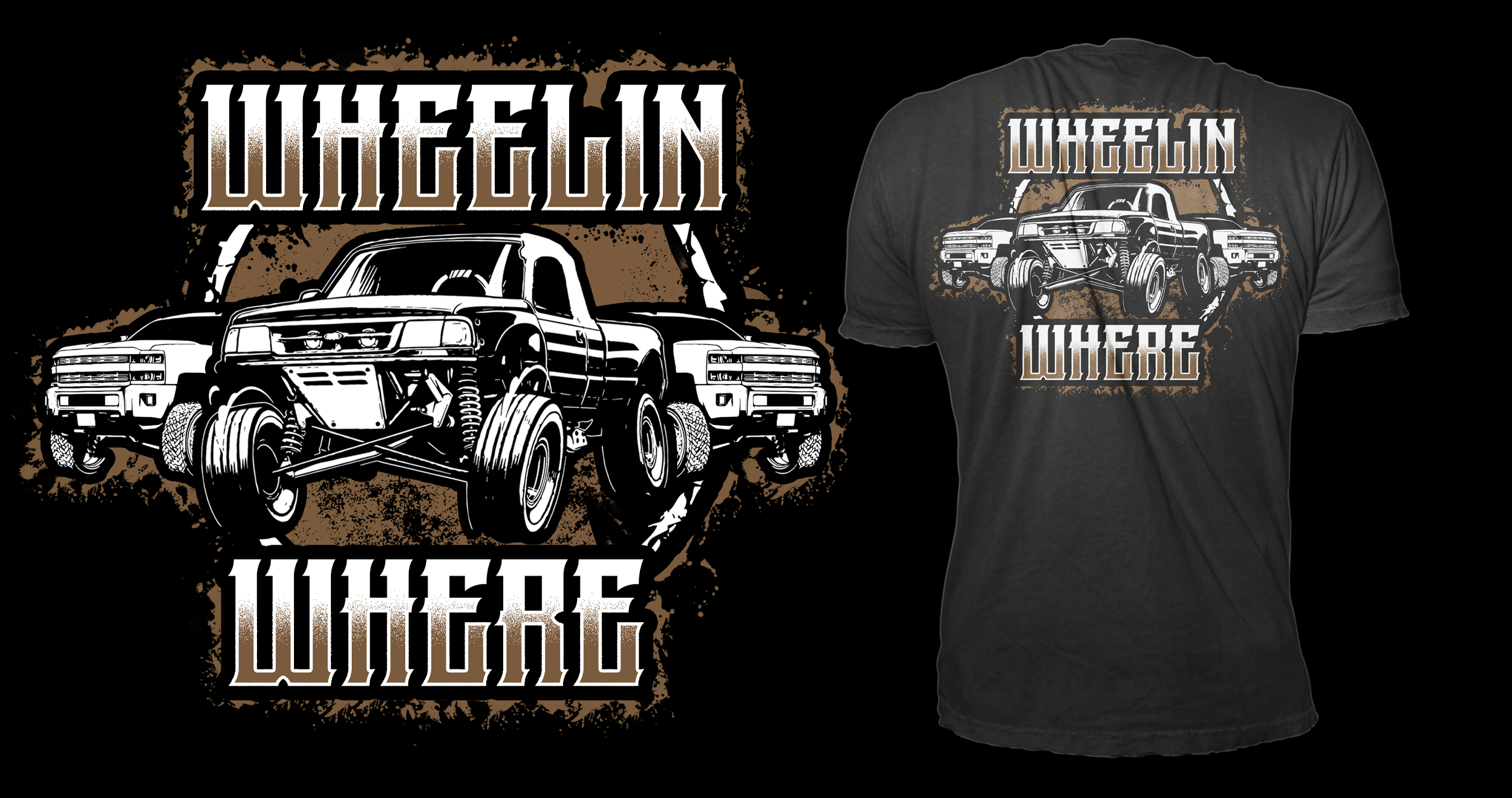 T-shirt Design by badpixelarts for East Carolina Off-Road | Design #27739206