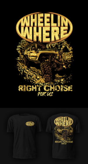 T-Shirt-Design von D'Mono für East Carolina Off-Road | Design #27761325