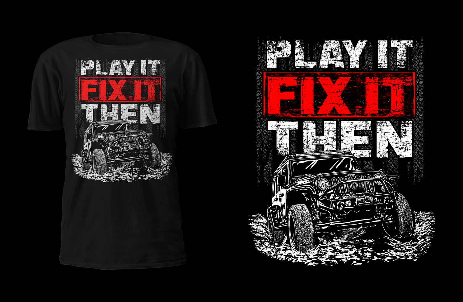 T-shirt Design by D'Mono for East Carolina Off-Road | Design #27764253