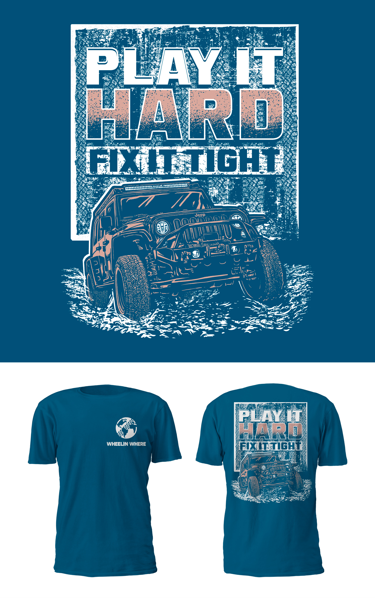 Design de T-shirt par D'Mono pour East Carolina Off-Road | Design #27769758