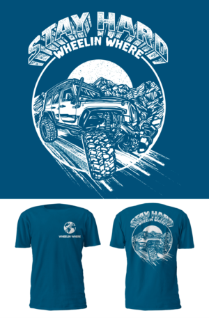 T-shirt Design by D'Mono for East Carolina Off-Road | Design: #27771389