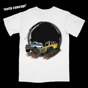 Design de T-shirt par el_shekoo7 pour East Carolina Off-Road | Design : #27765154