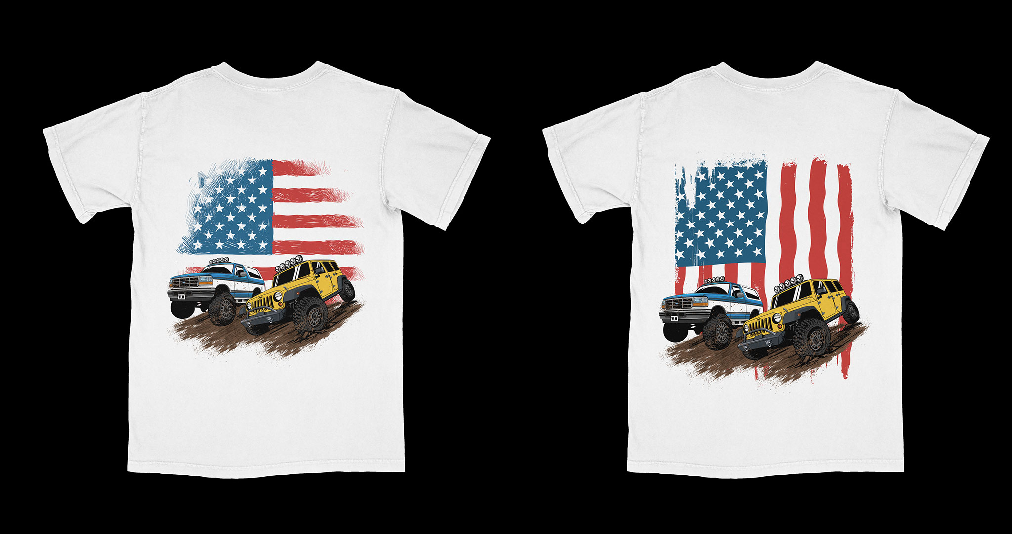 T-shirt Design by el_shekoo7 for East Carolina Off-Road | Design #27769135