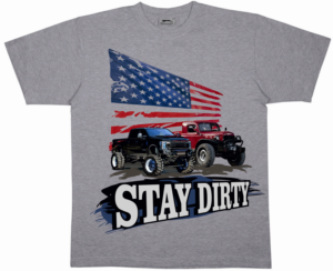 T-shirt Design by Jamal 12 for East Carolina Off-Road | Design: #27777248