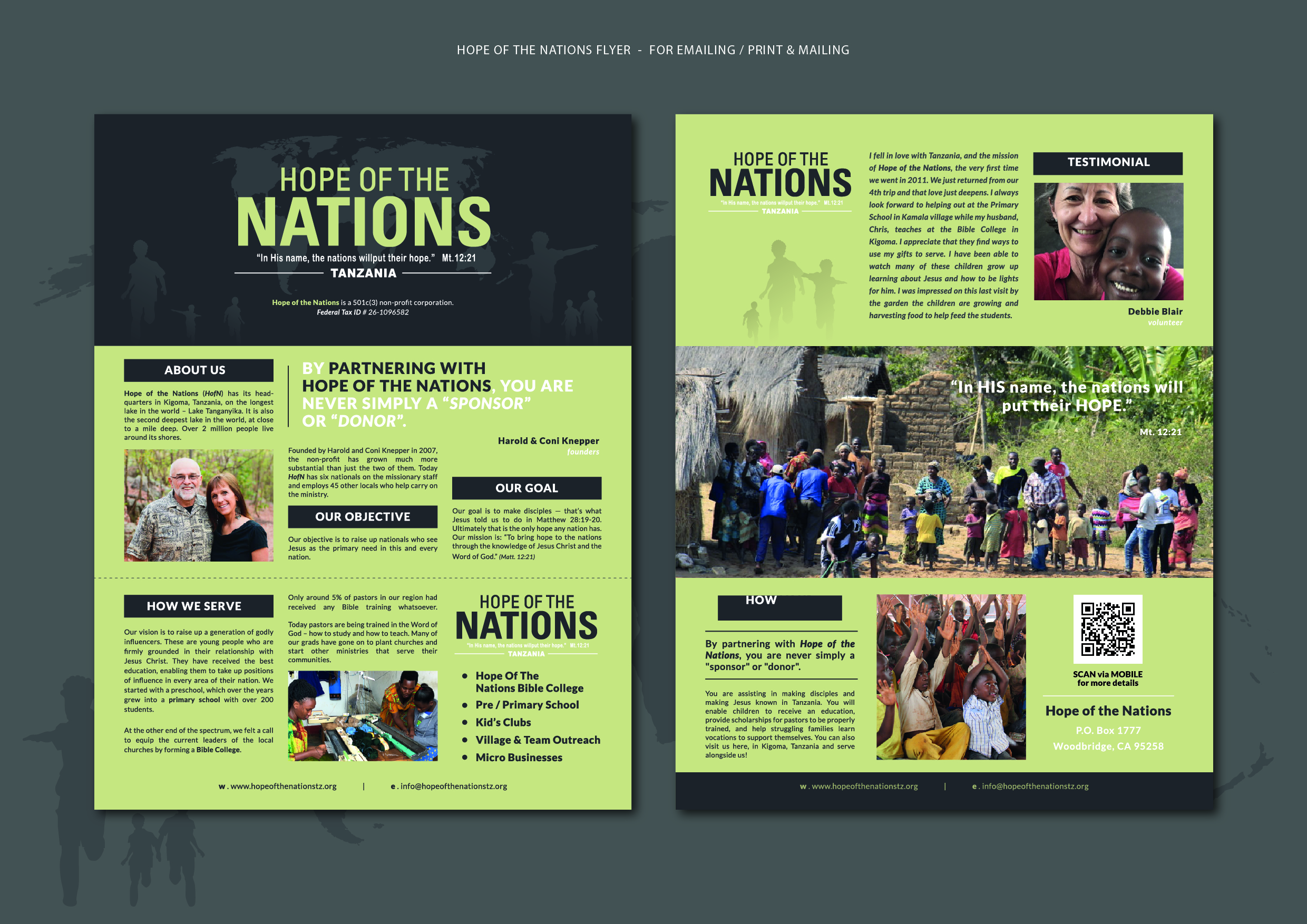 Flyer Design by Lammy for this project | Design #27749725