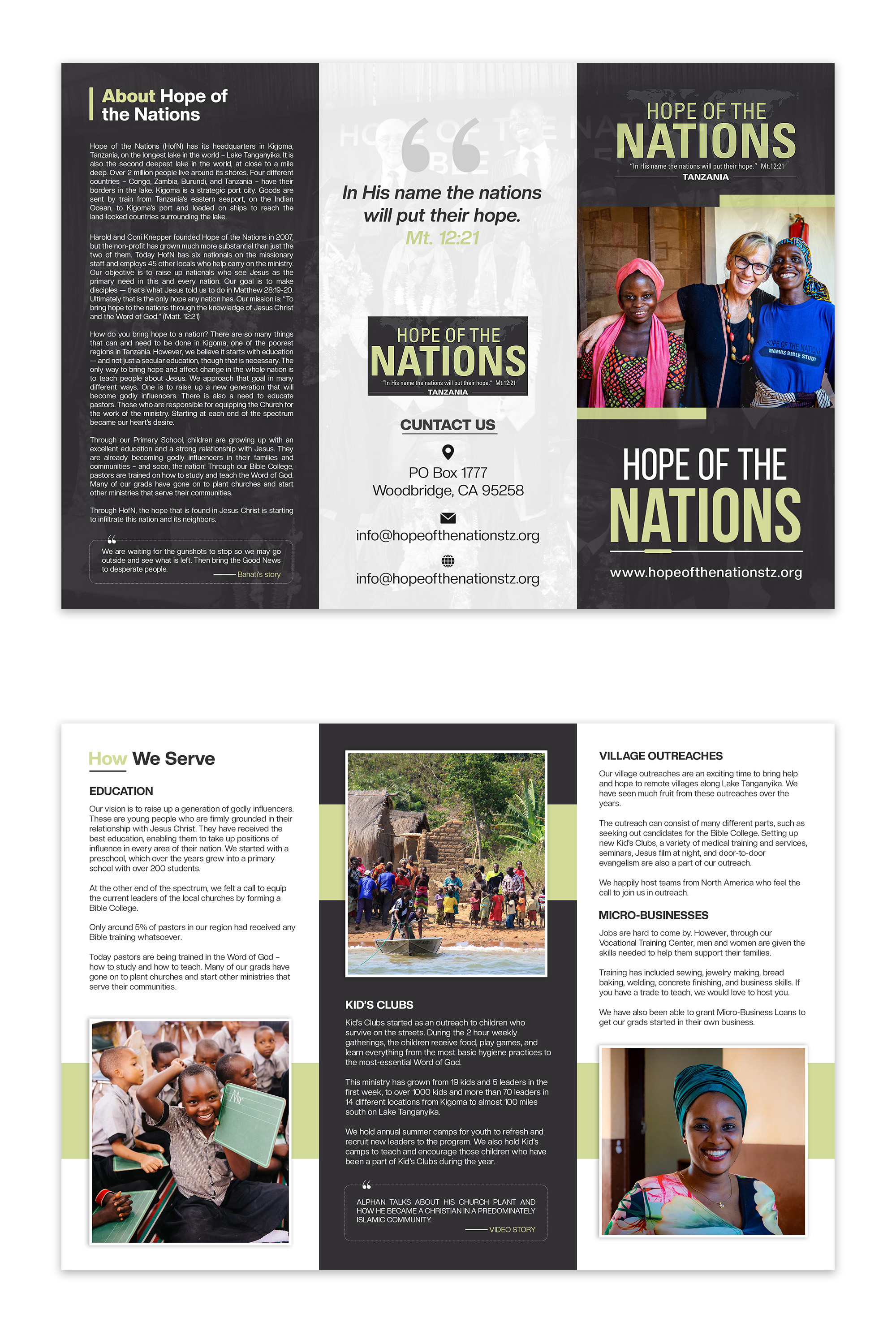 Flyer Design by Design Motion for this project | Design #27751852