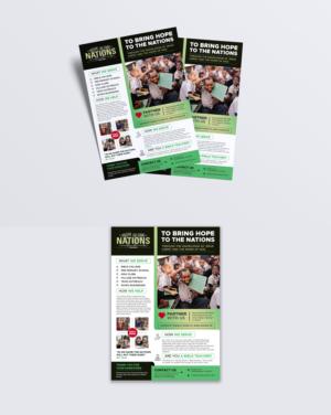 Diseño de Flyer por debdesign para este proyecto | Diseño: #27741992