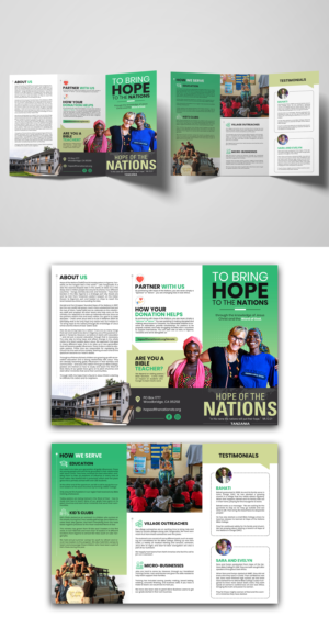 Diseño de Flyer por debdesign para este proyecto | Diseño: #27751548