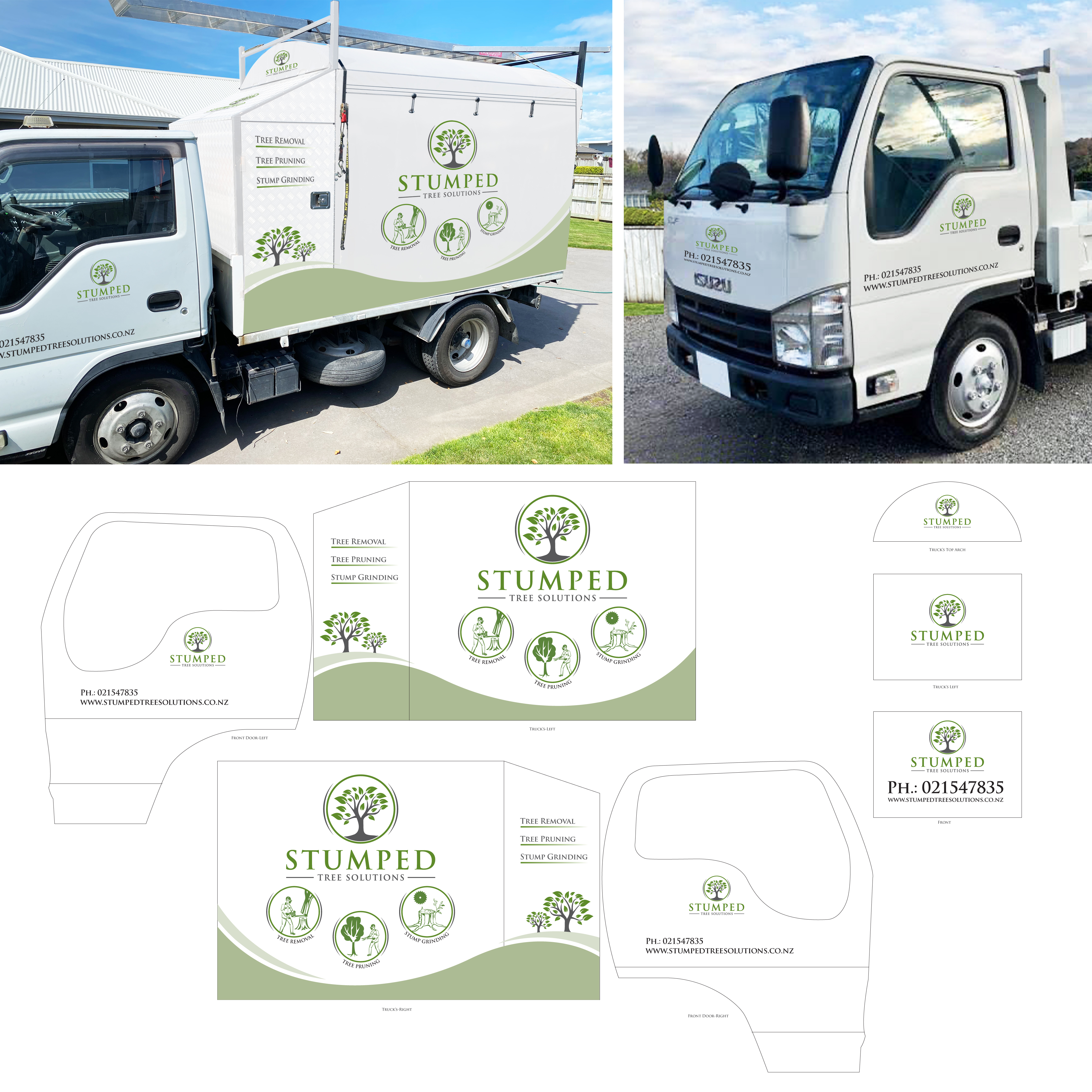 Graphic Design by Sajal Samaddar for Stumped Tree Solutions | Design #27743525