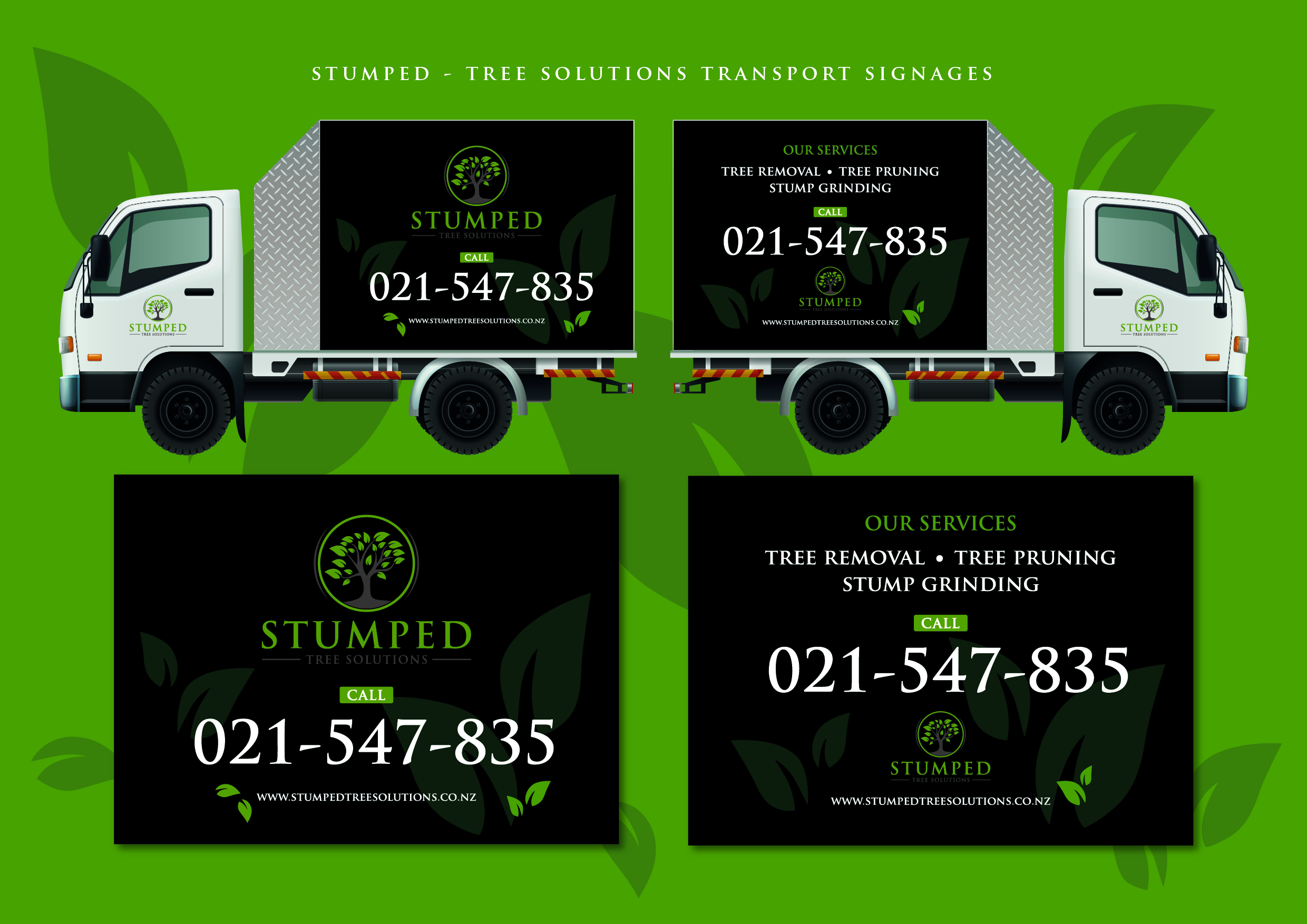 Design Graphique par Lammy pour Stumped Tree Solutions | Design #27742107