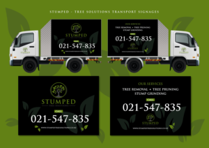 Graphic Design by Lammy for Stumped Tree Solutions | Design #27742107
