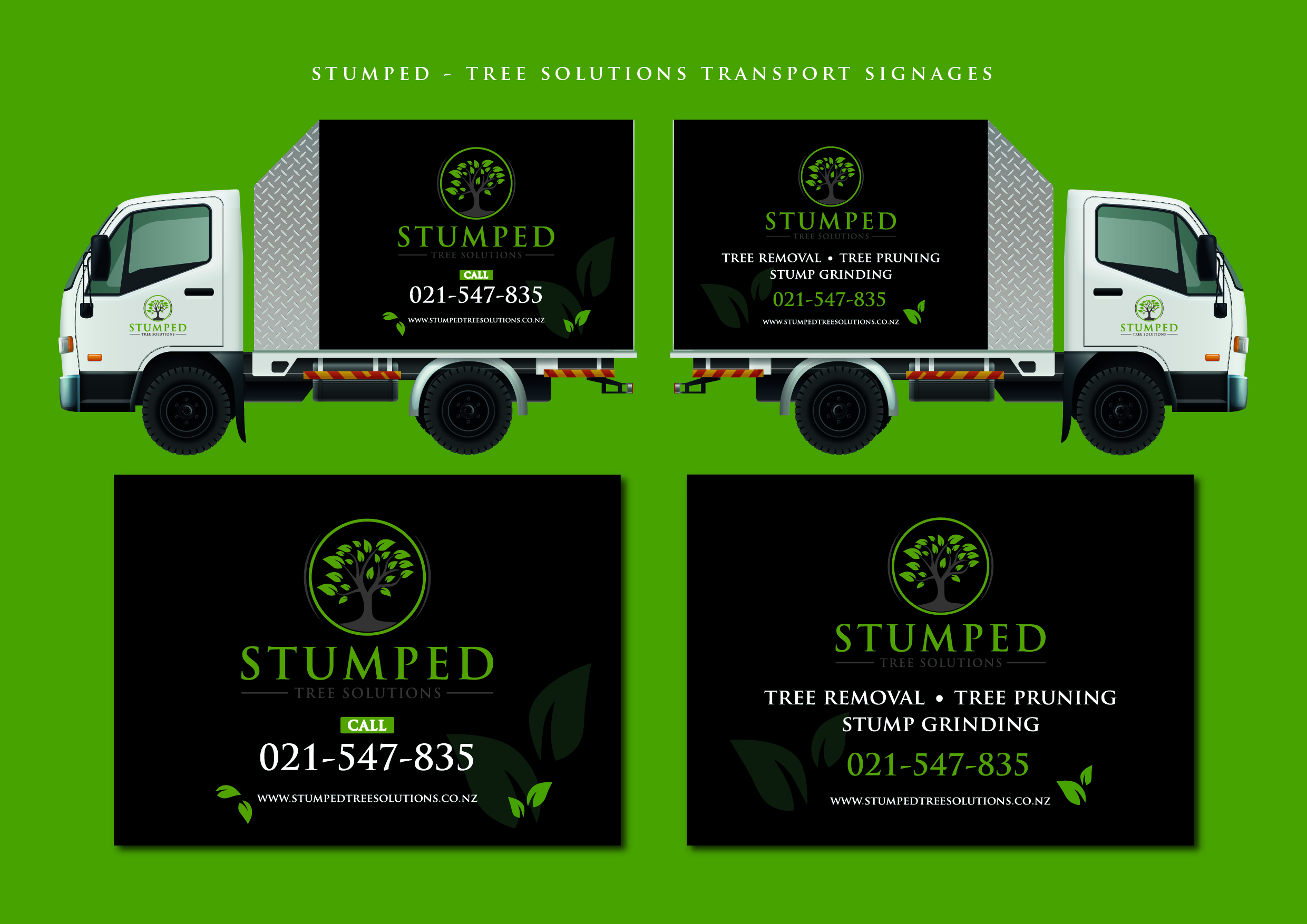Graphic Design by Lammy for Stumped Tree Solutions | Design #27771738