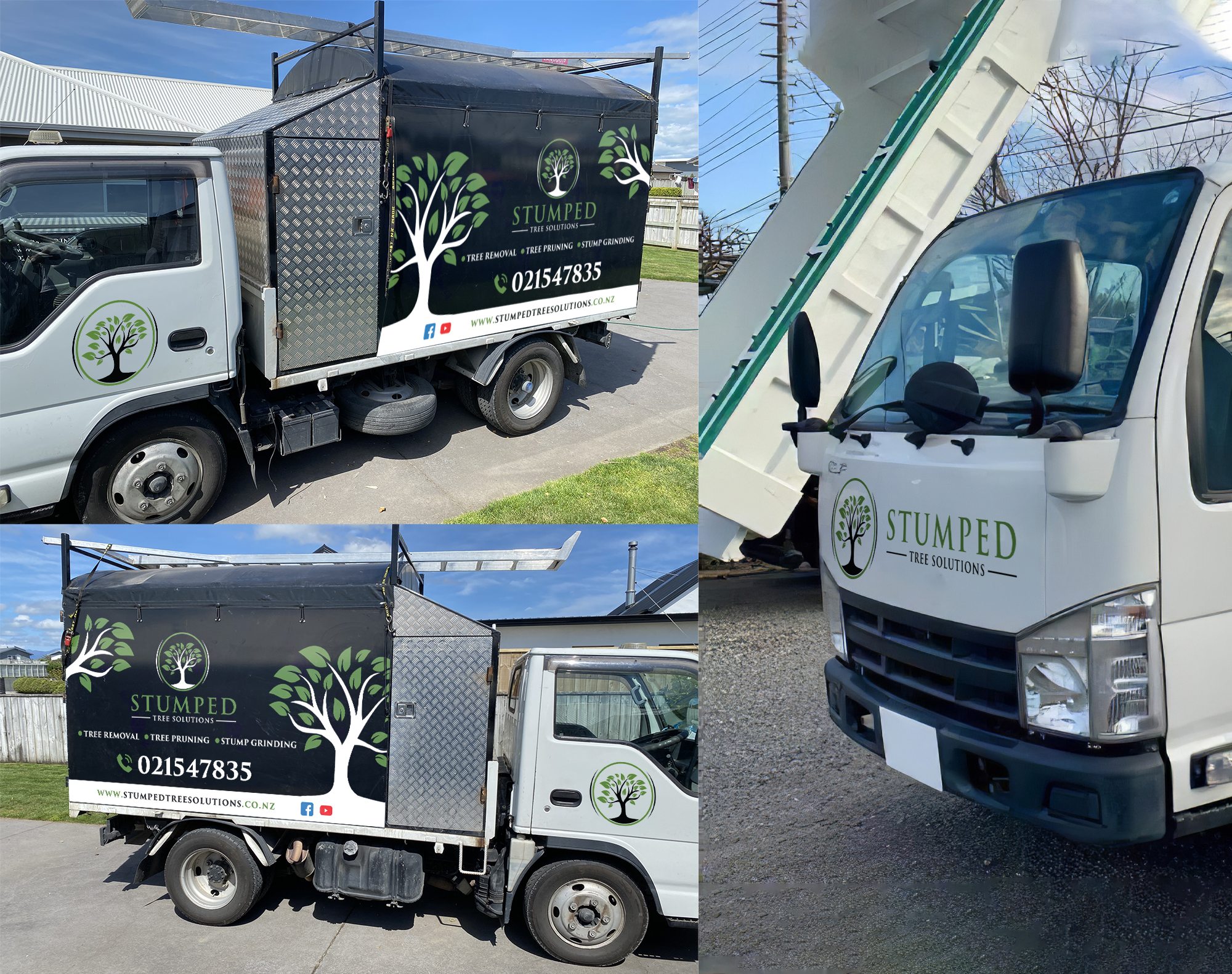 Graphic Design by Impressive Sol for Stumped Tree Solutions | Design #27751552