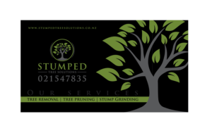 Graphic Design by atularts for Stumped Tree Solutions | Design: #27743049