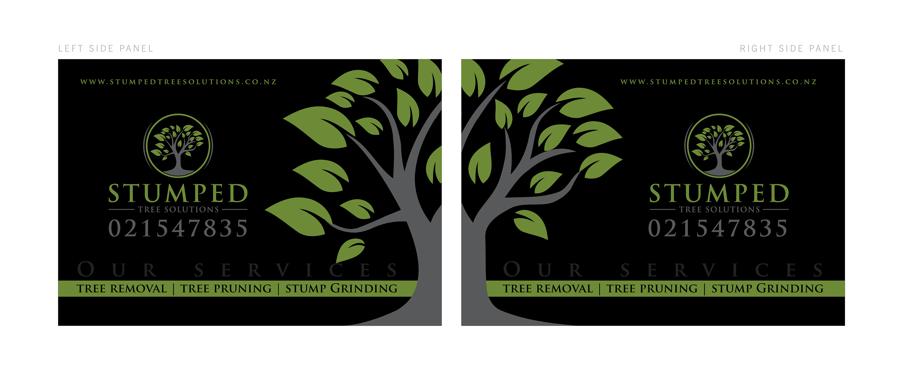 Graphic Design by atularts for Stumped Tree Solutions | Design #27752762