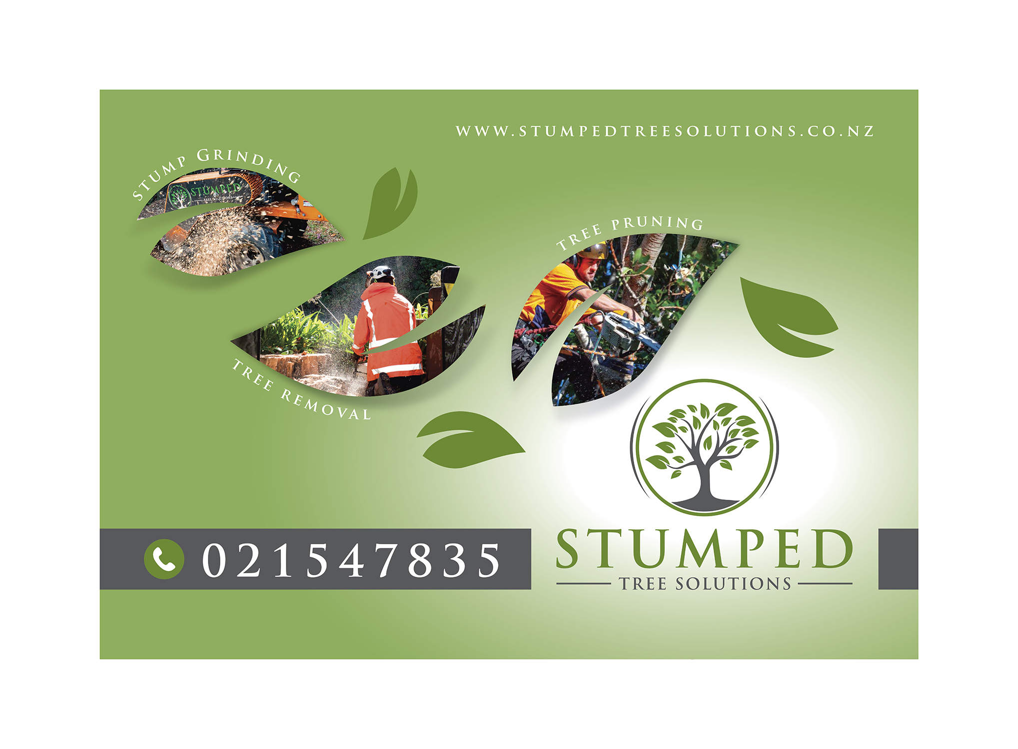 Graphic Design by atularts for Stumped Tree Solutions | Design #27757462