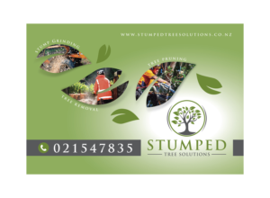 Graphic Design by atularts for Stumped Tree Solutions | Design: #27757462