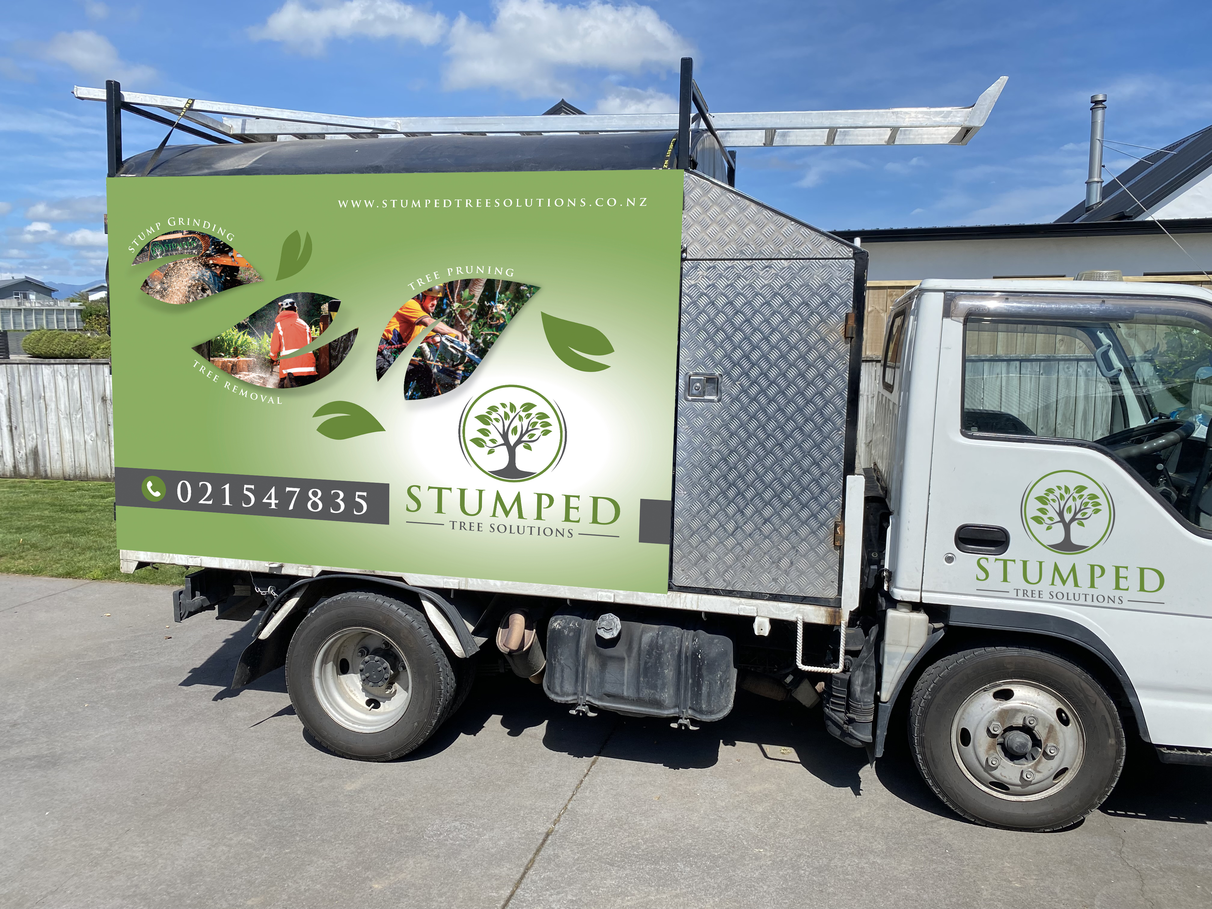 Graphic Design by atularts for Stumped Tree Solutions | Design #27757463