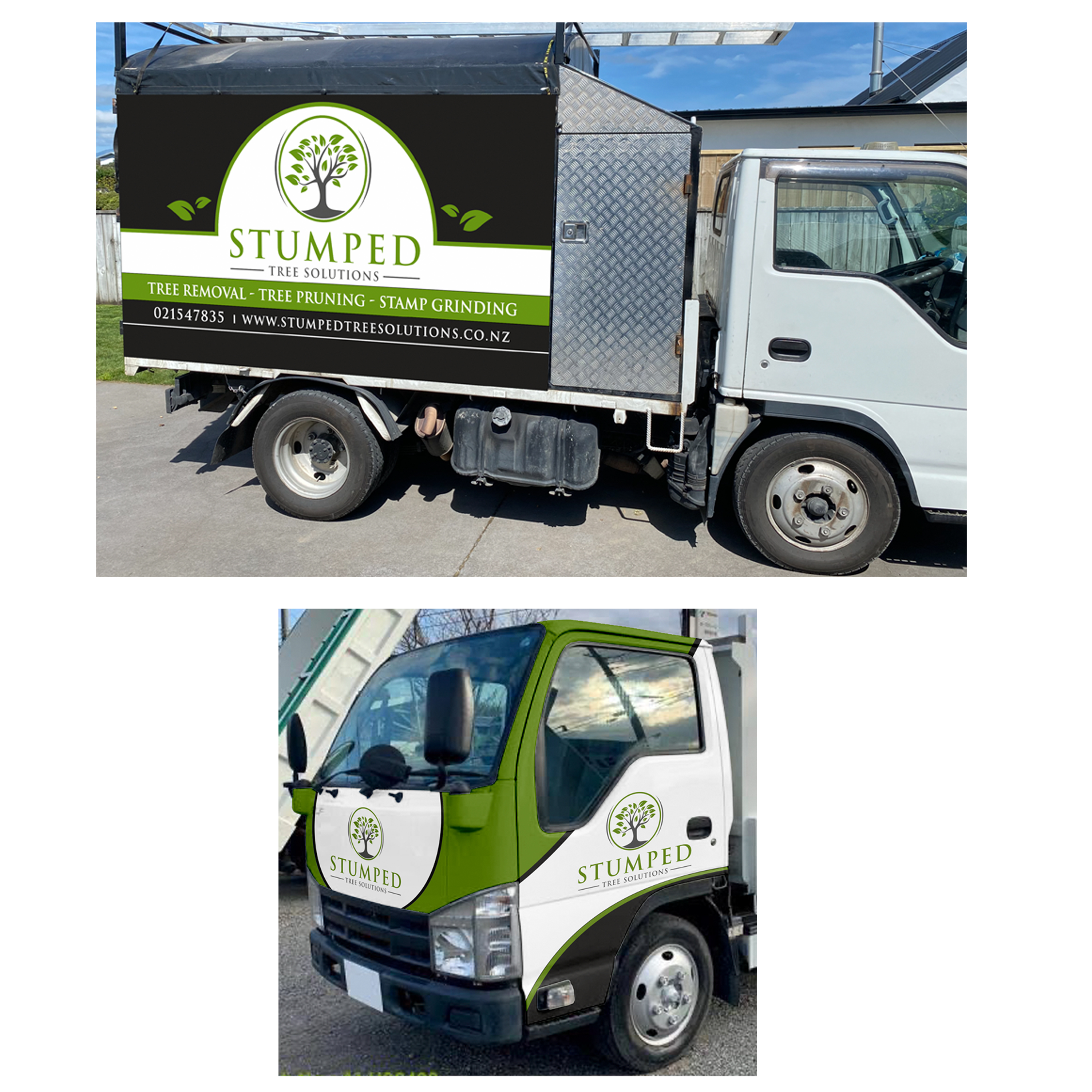 Diseño Gráfico por MAKE ME THE WINNER para Stumped Tree Solutions | Diseño #27766917