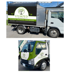 Graphic Design by MAKE ME THE WINNER for Stumped Tree Solutions | Design: #27766917