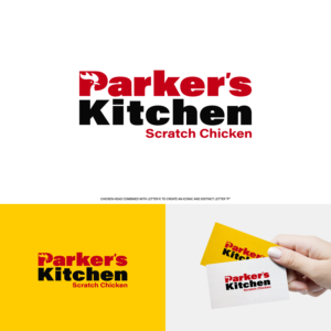 Parker's Kitchen Scratch Chicken | Logo Design by ICKE