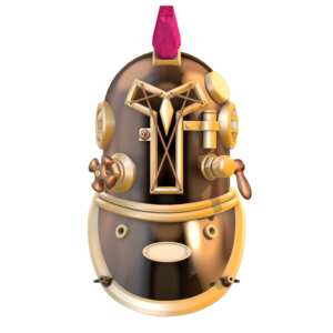 Spartan Divers Helmet *** | Design Graphique par Yuriy R